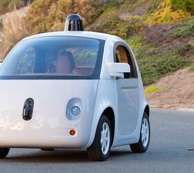 Google Self-Driving Car May Have Outside Airbags
