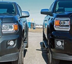 2015 gmc canyon long term review side by side with the gmc sierra