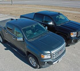 2015 gmc canyon long term review side by side with the gmc sierra