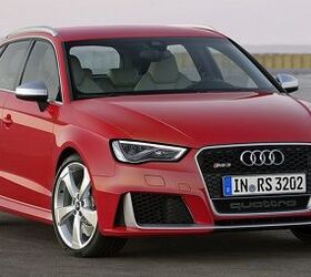 Audi RS3 Rumored for US Approval