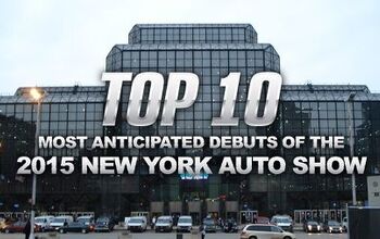 Top 10 Most Anticipated 2015 New York Auto Show Debuts
