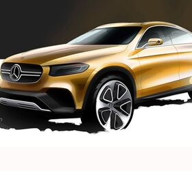 Mercedes Concept GLC Coupe Teased in Sketch