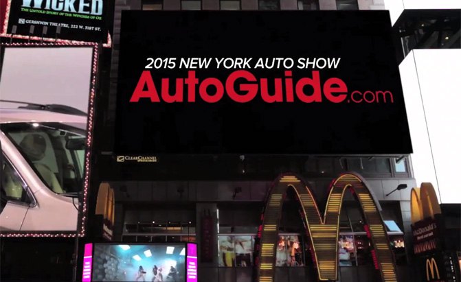 2015 New York Auto Show Recap