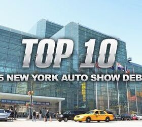 Top 10 New York Auto Show Debuts