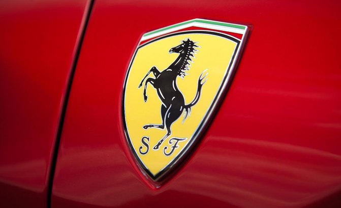 Ferrari Plans Twin-Turbo V6 Sports Car