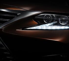 Refreshed Lexus ES to Debut on April 20