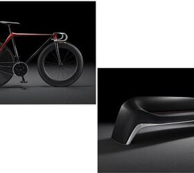 mazda unveils kodo designed bicycle sofa