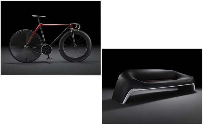 Mazda Unveils KODO Designed Bicycle, Sofa