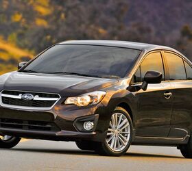 2012 Subaru Impreza Under NHTSA Investigation for Airbag Issue