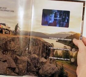 Chevy Brings Video Ads to Print Magazines