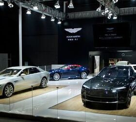 Aston Martin to Replace All Models in 5 Years