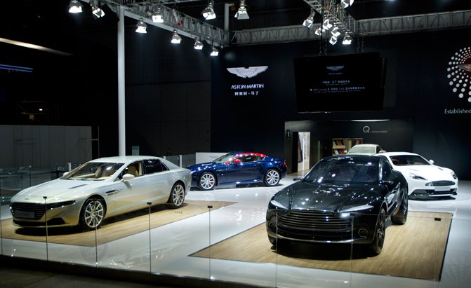 Aston Martin to Replace All Models in 5 Years