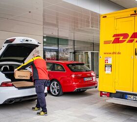 Audi, Amazon Launch Direct to Trunk Delivery Service