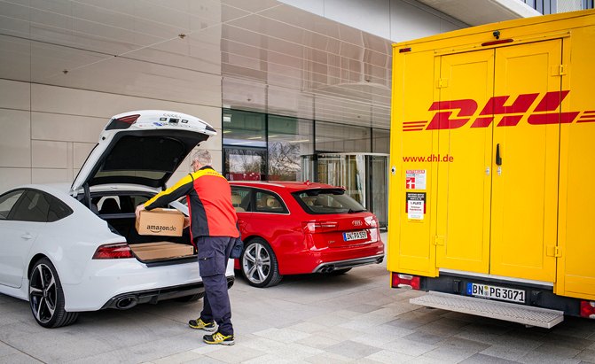 Audi, Amazon Launch Direct to Trunk Delivery Service
