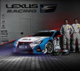 Lexus RC F GT3 Heading to 24 Hours of Nrburgring
