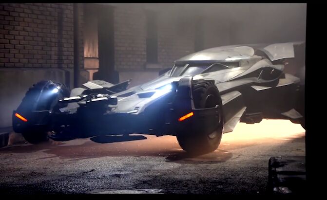 New Batmobile Revealed in Video