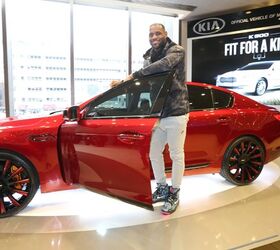Kia K900 King James Edition Up for Auction