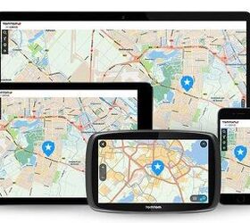 TomTom MyDrive Adds Device Integration