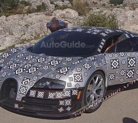 Bugatti Chiron to Hit 60 MPH in 2 Seconds: Report