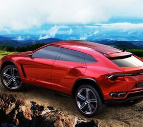 Italy Wants Lamborghini SUV Production to Stay at Home