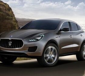 Maserati Levante Debut Tipped for Early 2016