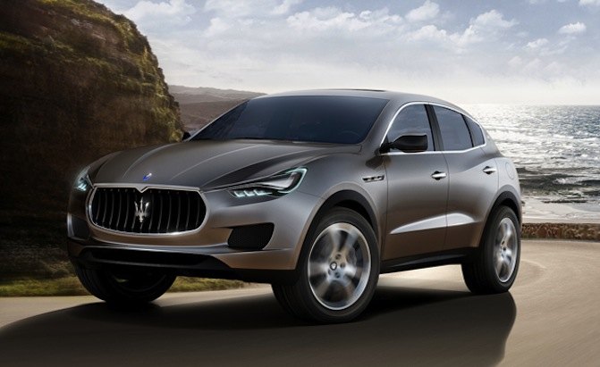 Maserati Levante Debut Tipped for Early 2016