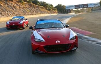 2016 Mazda MX-5 Cup Car Testing Nearly Complete