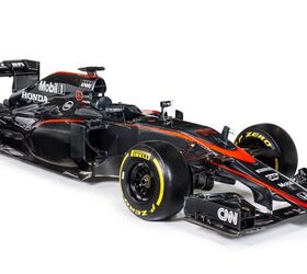 McLaren-Honda Reveals New F1 Livery