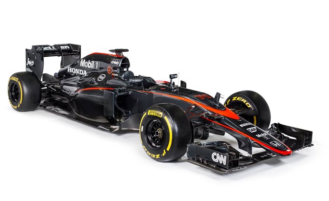 McLaren-Honda Reveals New F1 Livery