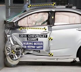 2015 Chevy Sonic Named IIHS Top Safety Pick