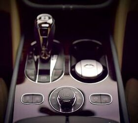 Bentley Bentayga Interior Teased in Video