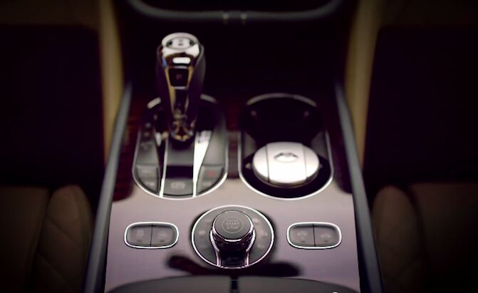 Bentley Bentayga Interior Teased in Video