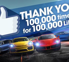 Thank You for 100,000 Likes!