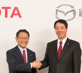 Mazda, Toyota Partnership Announced