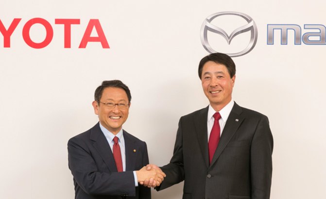 Mazda, Toyota Partnership Announced