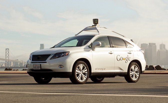 Self-Driving Google Cars Have Been in 11 Accidents