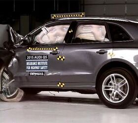 2015 Audi Q5 Named IIHS Top Safety Pick+