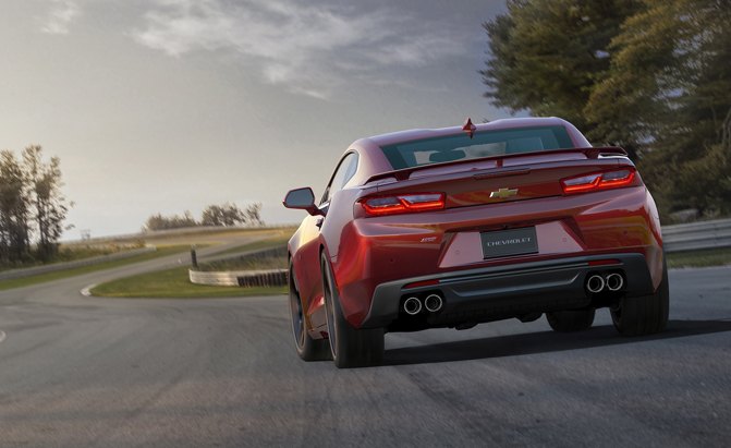 The 2016 Camaro SS was introduced on May 16, 2015. It's the most powerful Camaro SS in the car's history, with a new 6.2L LT1 V-8 engine producing an estimated 440 horsepower and 450 lb-ft of torque. It is offered with an all-new eight-speed automatic transmission, as well as a six-speed manual.