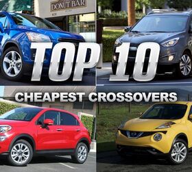 Top 10 Cheapest Crossovers