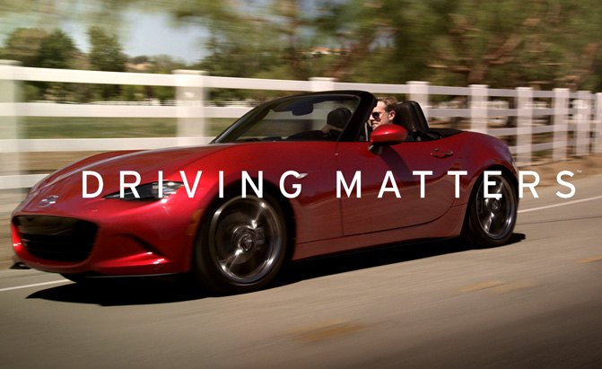 Mazda Launches New Slogan: Driving Matters