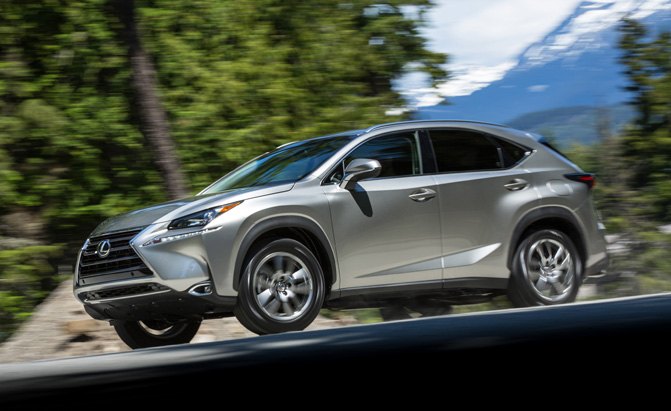 2015 Lexus NX Recalled for ABS Actuator Issue