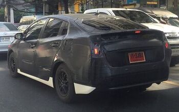 2016 Toyota Prius Spied in Thailand