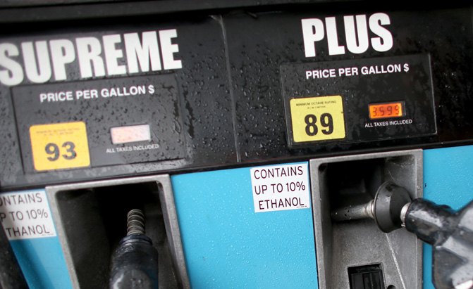 Feds Move to Reduce Ethanol Blended Gasoline