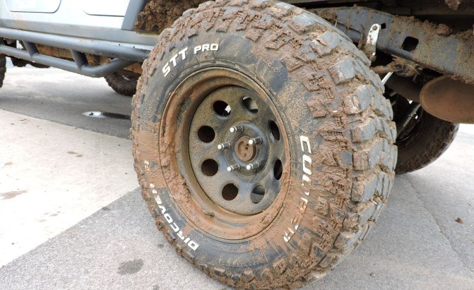 cooper tire discoverer stt pro tire review