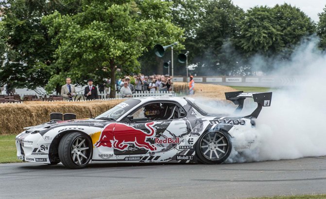2015 Festival of Speed Embraces Drifting