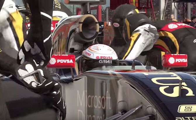 F1 2015 Video Game Teased in Video