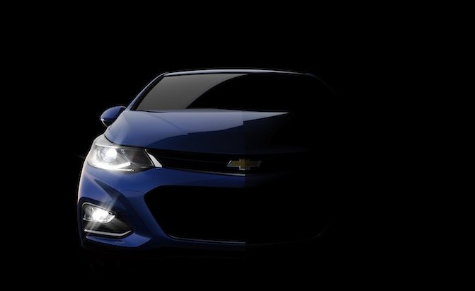 2016 chevy cruze teaser photo released