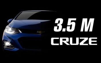 Chevy Has Sold 3.5 Million Cruzes Globally