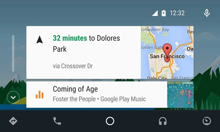 hands on with android auto