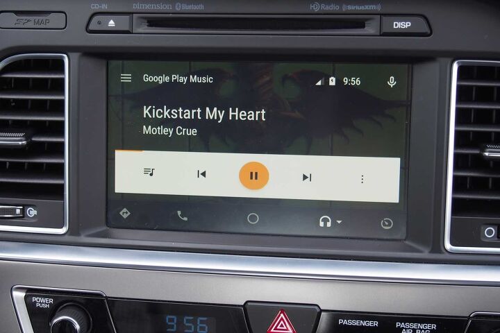 hands on with android auto